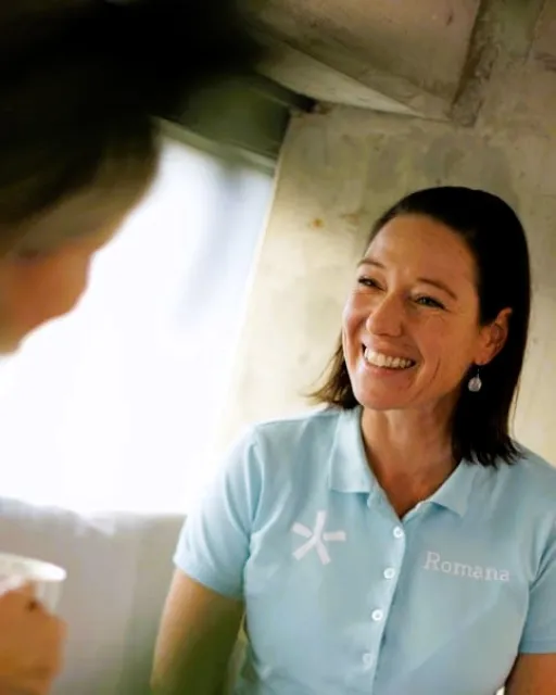 Romana im Gespräch